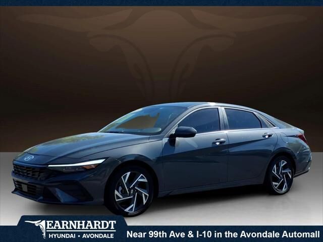 2025 Hyundai ELANTRA Hybrid Limited