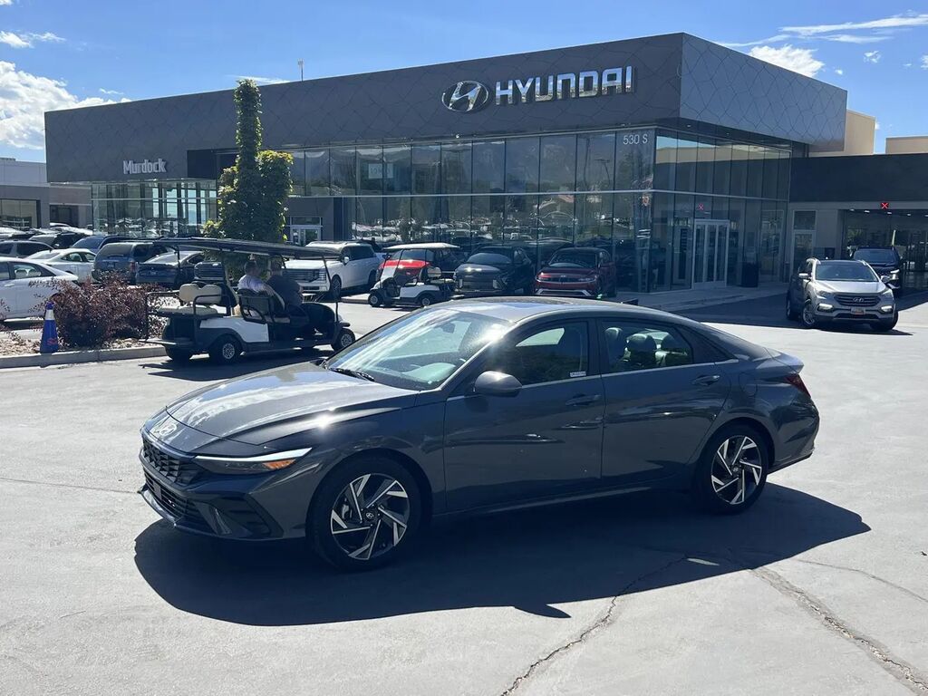 2026 Hyundai ELANTRA Hybrid Limited — photo 1 of 13