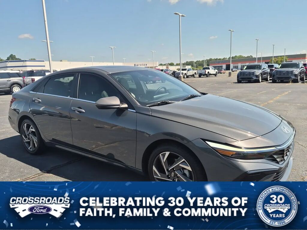 2024 Hyundai ELANTRA Hybrid Limited — photo 1 of 14