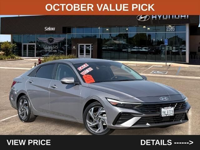 2024 Hyundai ELANTRA Hybrid Limited