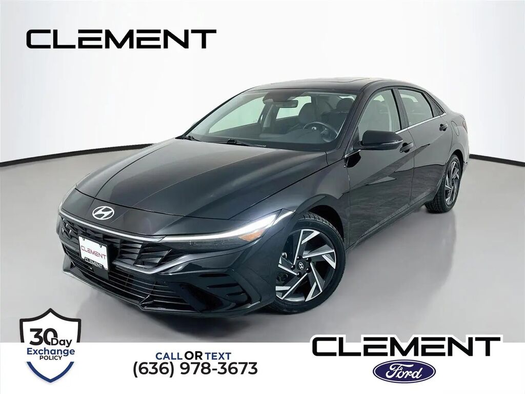 2024 Hyundai ELANTRA Hybrid Limited — photo 1 of 13