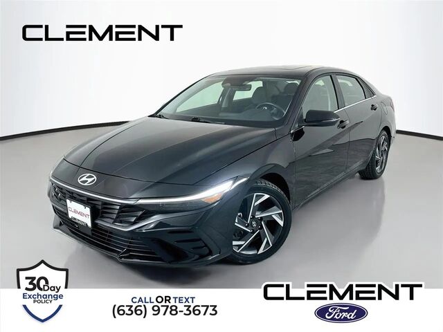 2024 Hyundai ELANTRA Hybrid Limited