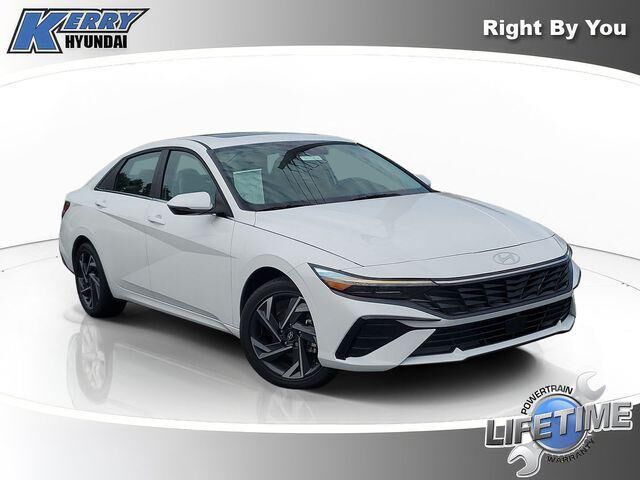 2025 Hyundai ELANTRA Hybrid Limited — photo 1 of 13