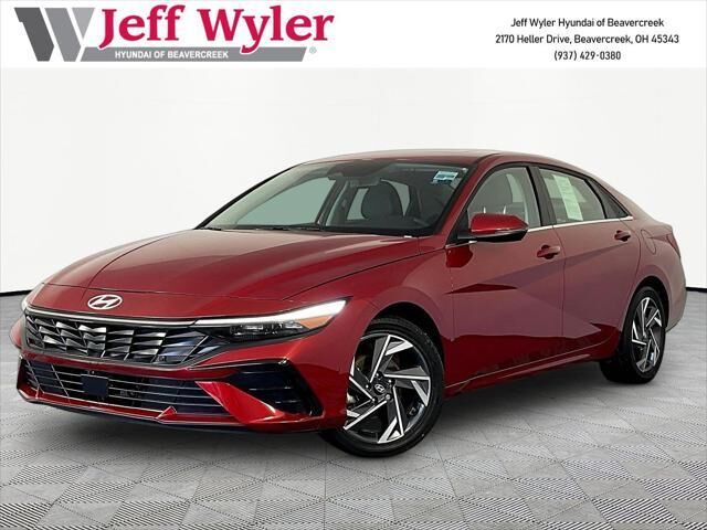 2025 Hyundai ELANTRA Hybrid Limited — photo 1 of 13