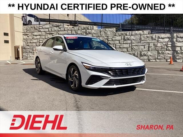 2025 Hyundai ELANTRA Hybrid Limited