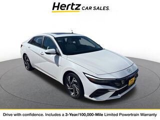 2025 Hyundai Elantra Hybrid Limited