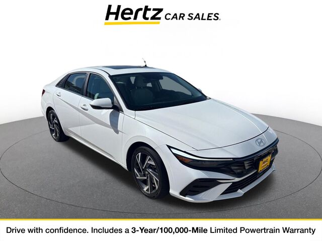 2025 Hyundai Elantra Hybrid Limited