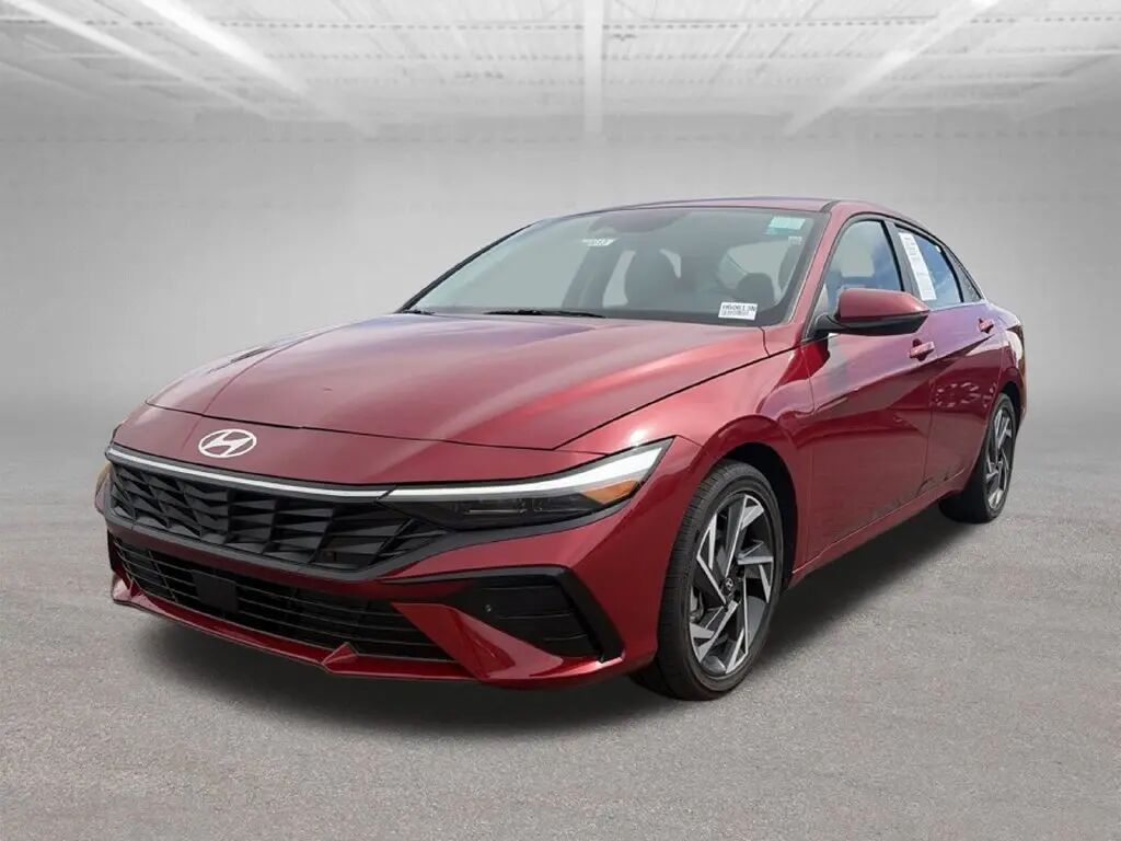 2025 Hyundai ELANTRA Hybrid Limited — photo 1 of 13