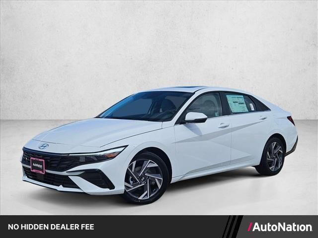 2025 Hyundai ELANTRA Hybrid Limited