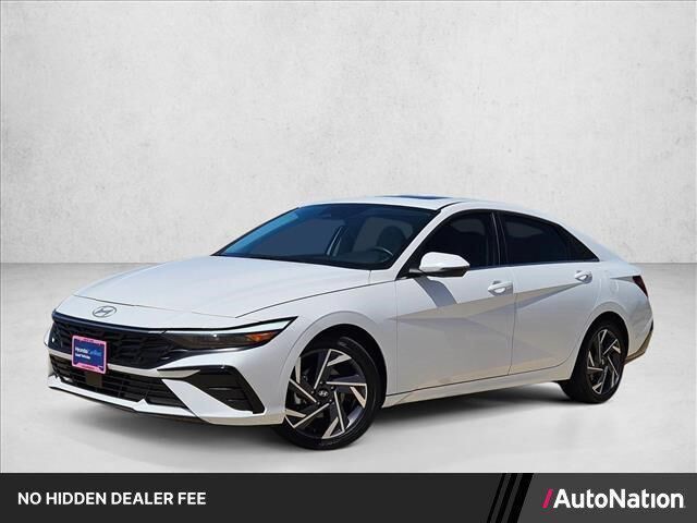 2025 Hyundai ELANTRA Hybrid Limited