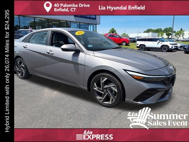 2024 Hyundai ELANTRA Hybrid Limited