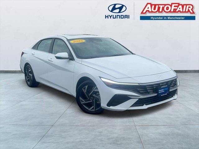 2025 Hyundai ELANTRA Hybrid Limited