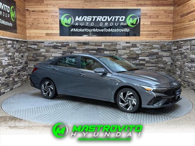 2025 Hyundai ELANTRA Hybrid Limited