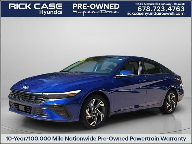 2025 Hyundai ELANTRA Hybrid Limited — photo 1 of 13