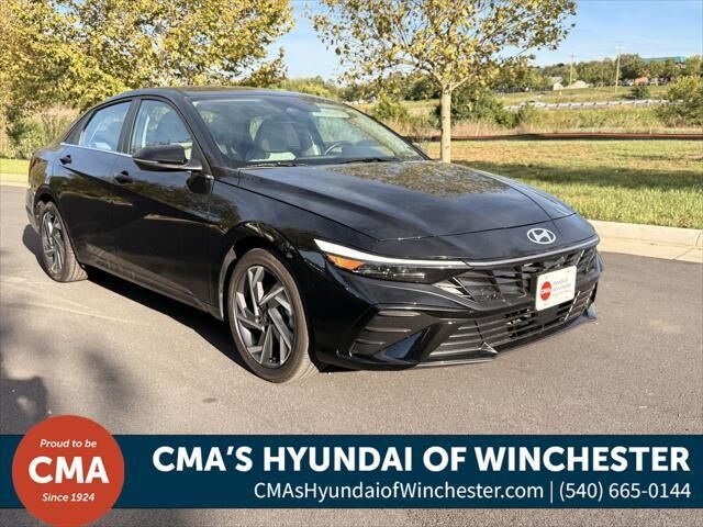 2025 Hyundai ELANTRA Hybrid Limited — photo 1 of 13