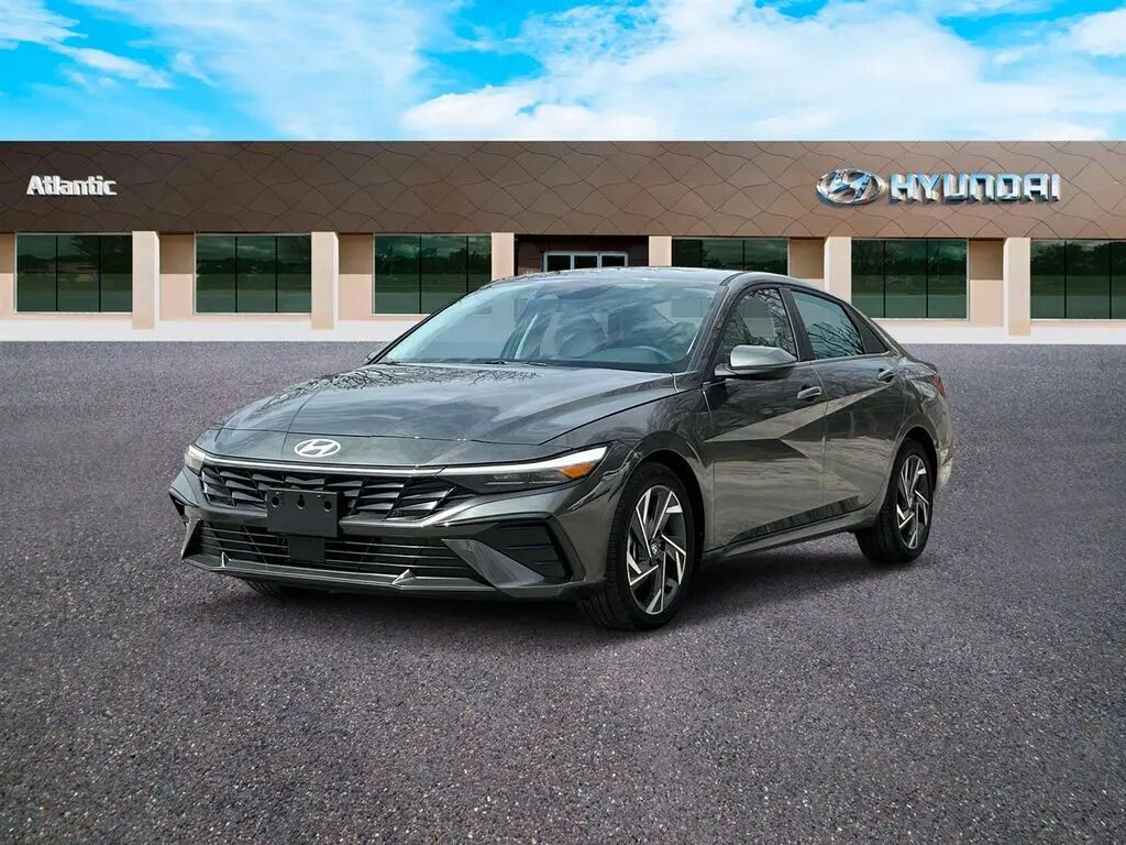 2025 Hyundai ELANTRA Hybrid Limited — photo 1 of 13