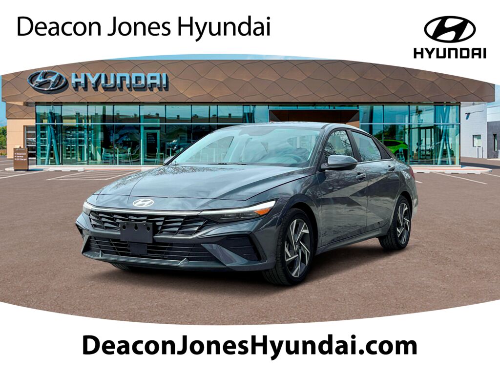 2024 Hyundai ELANTRA Hybrid Limited — photo 1 of 14