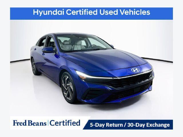 2024 Hyundai ELANTRA Hybrid Limited
