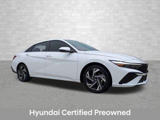2024 Hyundai ELANTRA Hybrid Limited — photo 1 of 1