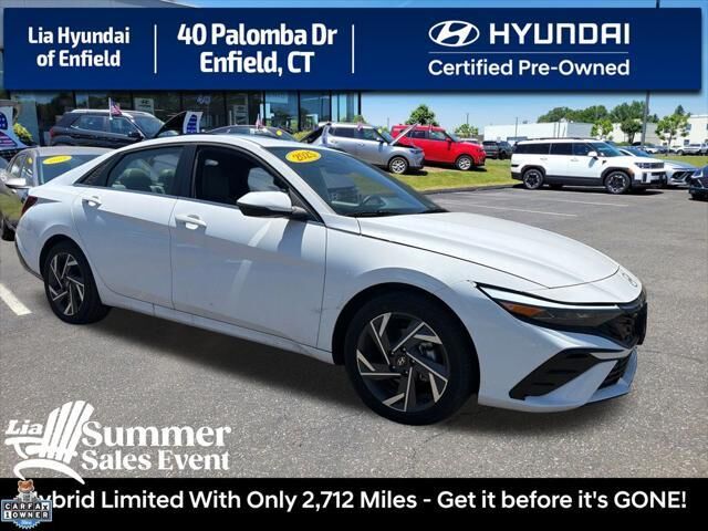 2025 Hyundai ELANTRA Hybrid Limited