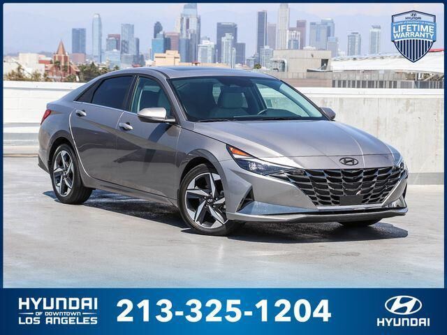2023 Hyundai ELANTRA Limited