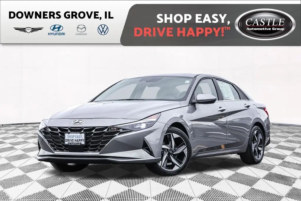 2023 Hyundai ELANTRA Limited — photo 1 of 13