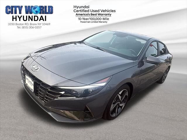 2023 Hyundai ELANTRA Limited — photo 1 of 26