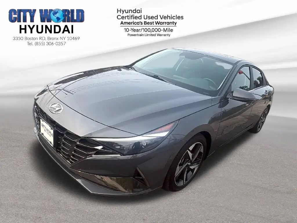 2023 Hyundai ELANTRA Limited — photo 1 of 13