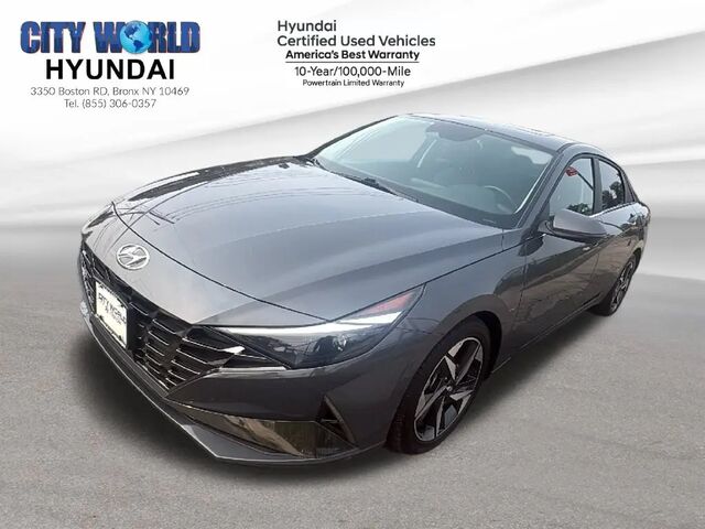 2023 Hyundai ELANTRA Limited