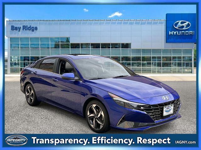 2023 Hyundai ELANTRA Limited