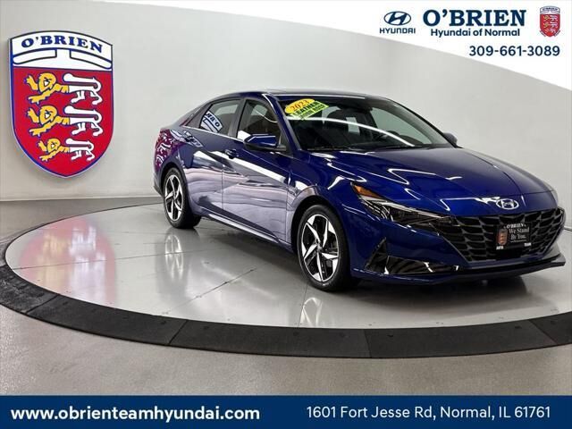 2023 Hyundai ELANTRA Limited — photo 1 of 13