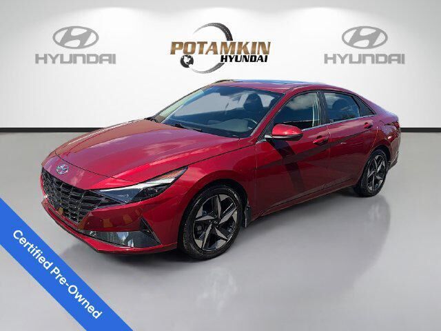 2023 Hyundai ELANTRA Limited — photo 1 of 13