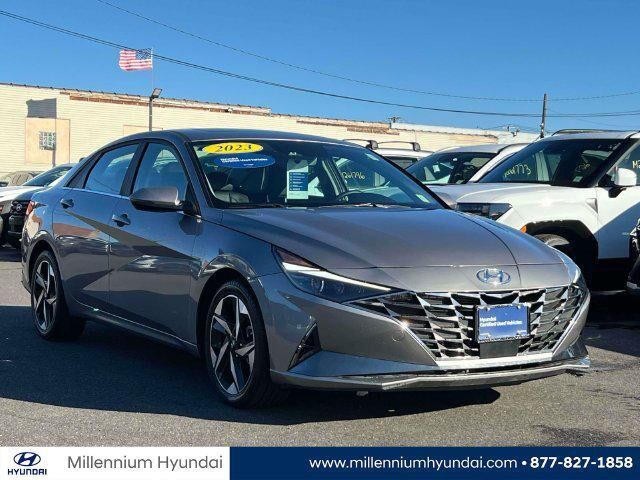 2023 Hyundai ELANTRA Limited