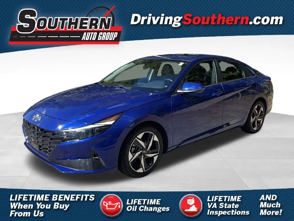 2022 Hyundai ELANTRA Limited — photo 1 of 13