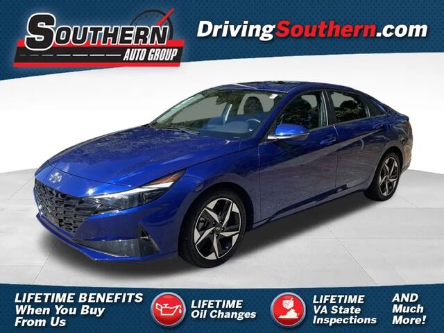 2022 Hyundai ELANTRA Limited