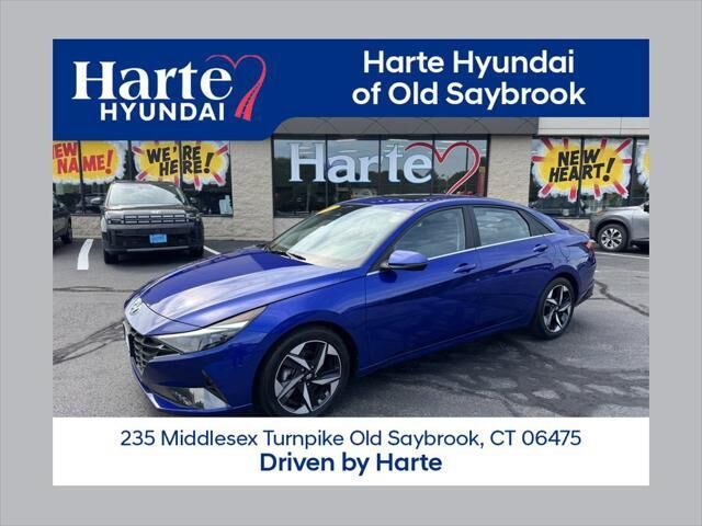 2023 Hyundai ELANTRA Limited