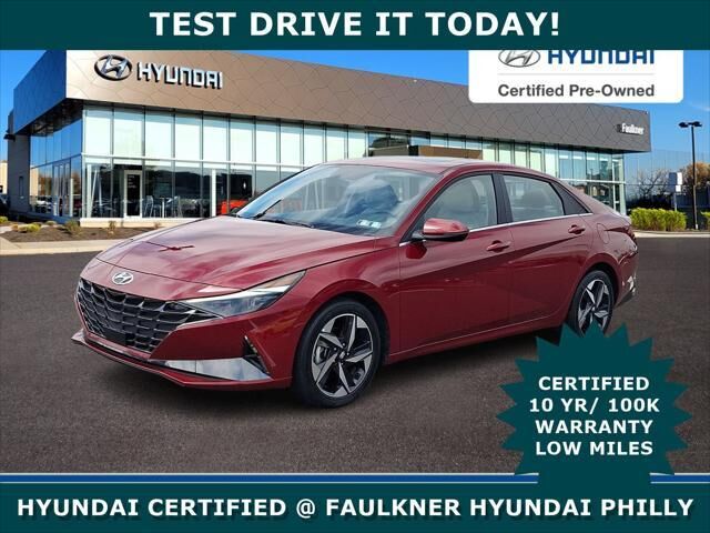 2023 Hyundai ELANTRA Limited — photo 1 of 30