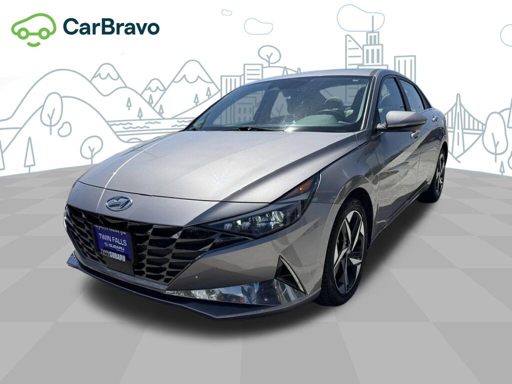 2021 Hyundai Elantra Limited — photo 1 of 6