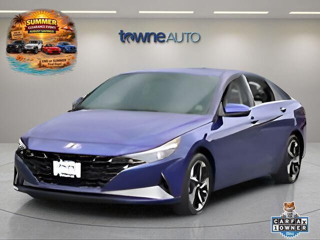 2023 Hyundai ELANTRA Limited — photo 1 of 26