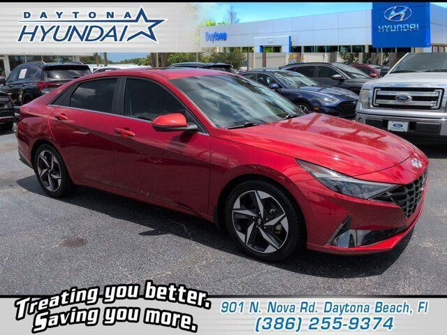 2021 Hyundai ELANTRA Limited — photo 1 of 26
