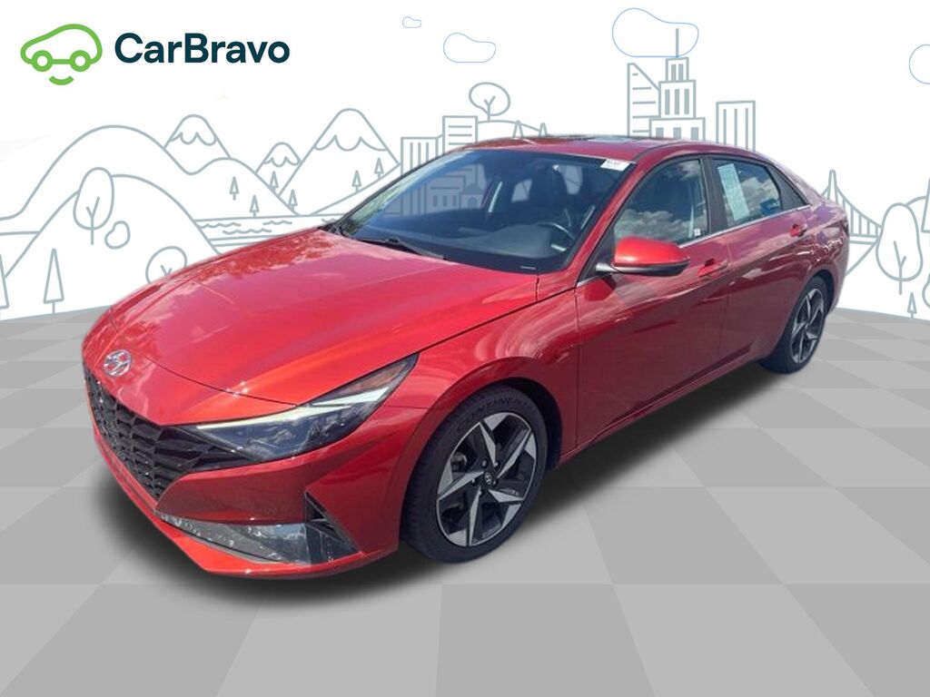 2021 Hyundai Elantra Limited — photo 1 of 6
