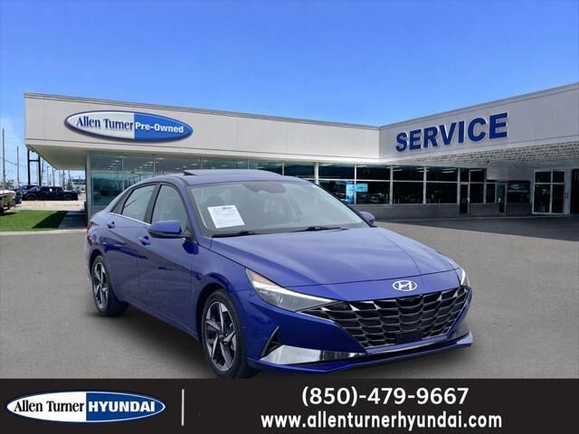 2023 Hyundai ELANTRA Limited — photo 1 of 13