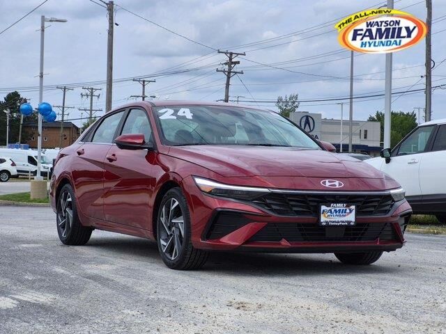 2024 Hyundai ELANTRA Limited