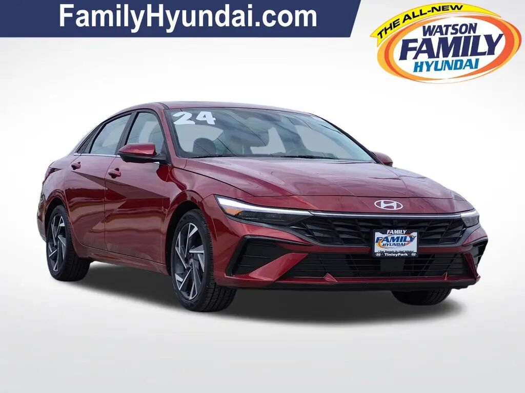 2024 Hyundai ELANTRA Limited — photo 1 of 13