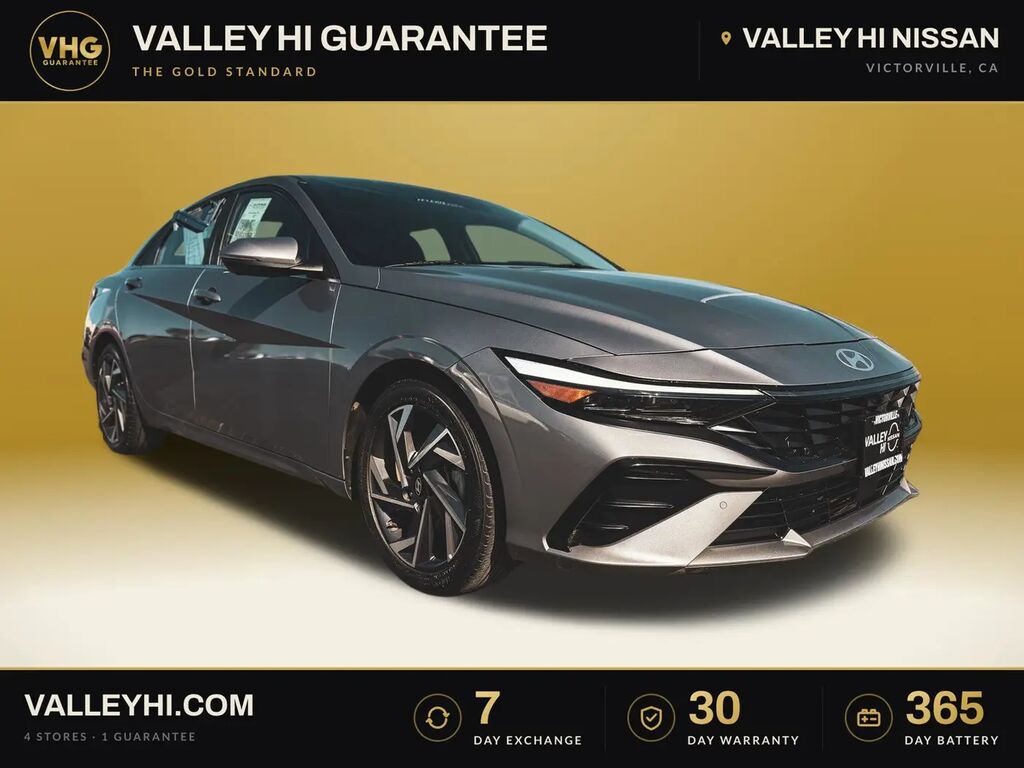 2024 Hyundai ELANTRA Limited — photo 1 of 13
