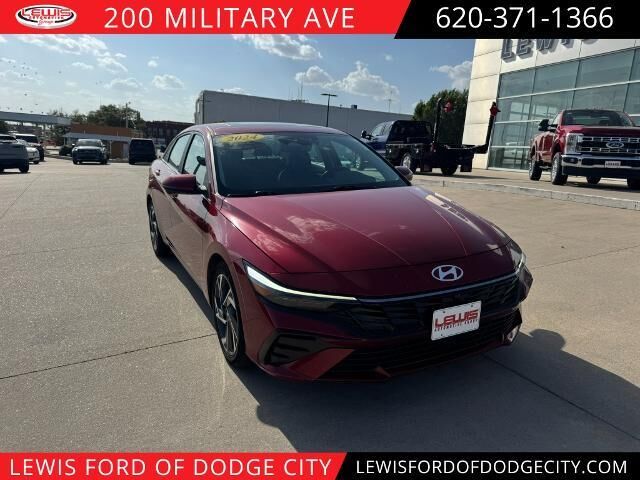 2024 Hyundai ELANTRA Limited — photo 1 of 13