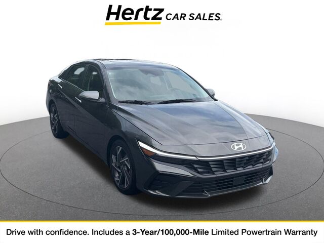 2025 Hyundai Elantra Limited