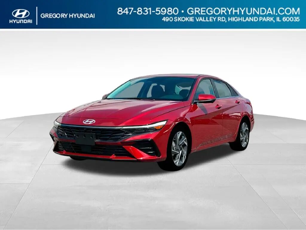 2025 Hyundai ELANTRA Limited — photo 1 of 13
