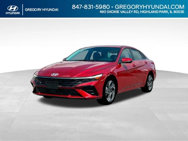 2025 Hyundai ELANTRA Limited