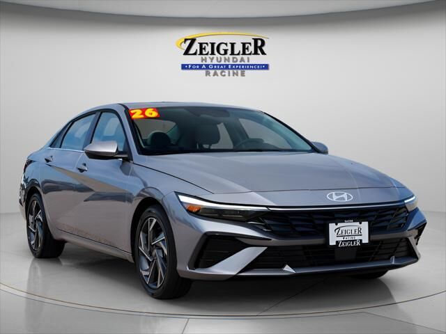 2026 Hyundai ELANTRA Limited — photo 1 of 13
